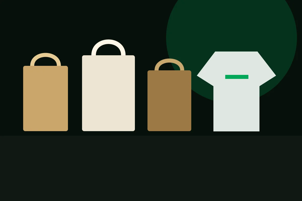 Printed jute cotton canvas juco tote bags and T-shirts at M/s Screen Print Kolkata